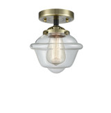 Semi-Flush Mts. Glass Down by Innovations ( 405 | 284-1C-BAB-G532 Nouveau ) 