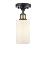Semi-Flush Mts. Glass Down by Innovations ( 405 | 516-1C-BAB-G801-LED Ballston ) 
