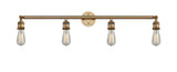 Bathroom Fixtures Four Lights by Innovations ( 405 | 215-BB Franklin Restoration ) 