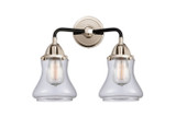 Bathroom Fixtures Two Lights by Innovations ( 405 | 288-2W-BPN-G192 Nouveau 2 ) 