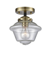 Semi-Flush Mts. Glass Down by Innovations ( 405 | 284-1C-BAB-G534 Nouveau ) 