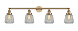 Bathroom Fixtures Four Lights by Innovations ( 405 | 215-BB-G142 Franklin Restoration ) 