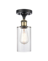 Semi-Flush Mts. Glass Down by Innovations ( 405 | 516-1C-BAB-G802-LED Ballston ) 