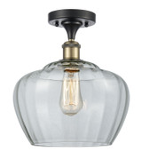 Semi-Flush Mts. Cage by Innovations ( 405 | 516-1C-BAB-G92-L Ballston ) 