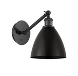 Sconces Metal by Innovations ( 405 | 317-1W-BK-MBD-75-BK Ballston ) 