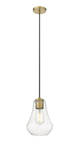 Mini Pendants Cable by Innovations ( 405 | 490-1P-BK-G572-7-LED Auralume ) 