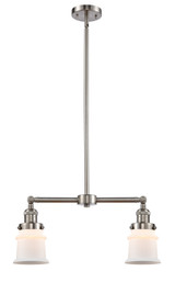 Mid. Chandeliers Glass Down by Innovations ( 405 | 209-SN-G181S-LED Franklin Restoration ) 
