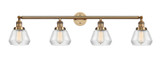 Bathroom Fixtures Four Lights by Innovations ( 405 | 215-BB-G172-LED Franklin Restoration ) 