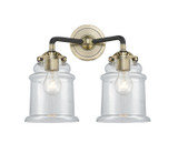 Bathroom Fixtures Two Lights by Innovations ( 405 | 284-2W-BAB-G182-LED Nouveau ) 