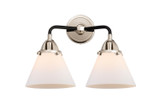 Bathroom Fixtures Two Lights by Innovations ( 405 | 288-2W-BPN-G41 Nouveau 2 ) 