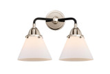 Bathroom Fixtures Two Lights by Innovations ( 405 | 288-2W-BPN-G41-LED Nouveau 2 ) 