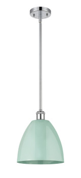 Mini Pendants Metal Shade by Innovations ( 405 | 516-1S-PC-MBD-9-SF Ballston ) 