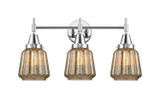 Bathroom Fixtures Three Lights by Innovations ( 405 | 447-3W-PC-G146 Caden ) 