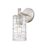 Sconces Single Glass by Innovations ( 405 | 434-1W-SN-G434-7DE Downtown Urban ) 