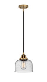 Mini Pendants Glass Down by Innovations ( 405 | 288-1S-BAB-G74-LED Nouveau 2 ) 
