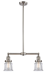 Mid. Chandeliers Glass Down by Innovations ( 405 | 209-SN-G182S-LED Franklin Restoration ) 