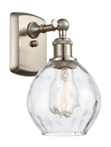 Sconces Single Glass by Innovations ( 405 | 516-1W-SN-G362-LED Ballston ) 