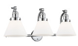 Bathroom Fixtures Three Lights by Innovations ( 405 | 515-3W-PC-G41-LED Franklin Restoration ) 