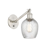 Sconces Single Glass by Innovations ( 405 | 317-1W-SN-G292 Ballston ) 