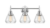 Bathroom Fixtures Three Lights by Innovations ( 405 | 447-3W-PC-G172 Caden ) 