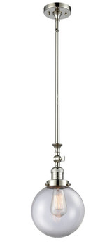 Mini Pendants Glass Down by Innovations ( 405 | 206-PN-G202-8-LED Franklin Restoration ) 