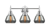 Bathroom Fixtures Three Lights by Innovations ( 405 | 447-3W-PC-G173 Caden ) 