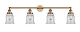 Bathroom Fixtures Four Lights by Innovations ( 405 | 215-BB-G182-LED Franklin Restoration ) 