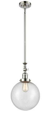 Pendants Glass Down by Innovations ( 405 | 206-PN-G204-10-LED Franklin Restoration ) 