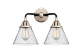 Bathroom Fixtures Two Lights by Innovations ( 405 | 288-2W-BPN-G44 Nouveau 2 ) 