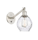 Sconces Single Glass by Innovations ( 405 | 317-1W-SN-G362 Ballston ) 