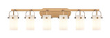 Bathroom Fixtures Five+Lights by Innovations ( 405 | 423-6W-BB-G423-7WH Downtown Urban ) 