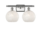 Bathroom Fixtures Two Lights by Innovations ( 405 | 516-2W-SN-G1216-8WM Ballston ) 
