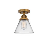 Semi-Flush Mts. Glass Down by Innovations ( 405 | 288-1C-BB-G42-LED Nouveau 2 ) 