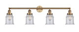 Bathroom Fixtures Four Lights by Innovations ( 405 | 215-BB-G184-LED Franklin Restoration ) 