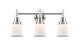 Bathroom Fixtures Three Lights by Innovations ( 405 | 447-3W-PC-G181S-LED Caden ) 