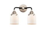 Bathroom Fixtures Two Lights by Innovations ( 405 | 288-2W-BPN-G51 Nouveau 2 ) 