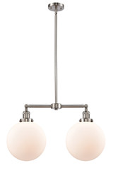 Linear/Island 2 Light Bar by Innovations ( 405 | 209-SN-G201-10-LED Franklin Restoration ) 