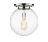Flush Mounts Glass Down by Innovations ( 405 | 221-1F-PC-G202-16 Essex ) 