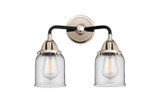 Bathroom Fixtures Two Lights by Innovations ( 405 | 288-2W-BPN-G52 Nouveau 2 ) 