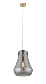 Mini Pendants Cable by Innovations ( 405 | 491-1P-BB-G573-12-LED Fairfield ) 