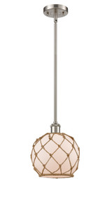 Mini Pendants Glass Down by Innovations ( 405 | 516-1S-SN-G121-8RB Ballston ) 