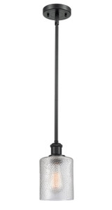 Mini Pendants Glass Down by Innovations ( 405 | 516-1S-BK-G112 Ballston ) 