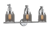 Bathroom Fixtures Three Lights by Innovations ( 405 | 515-3W-PC-G53 Franklin Restoration ) 
