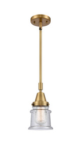 Mini Pendants Glass Down by Innovations ( 405 | 447-1S-BB-G184S-LED Caden ) 