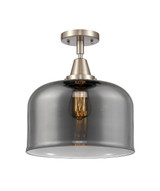 Semi-Flush Mts. Directional by Innovations ( 405 | 447-1C-SN-G73-L-LED Caden ) 