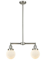Linear/Island 2 Light Bar by Innovations ( 405 | 209-SN-G201-6 Franklin Restoration ) 
