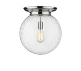 Flush Mounts Glass Down by Innovations ( 405 | 221-1F-PC-G204-14 Essex ) 