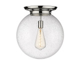 Flush Mounts Glass Down by Innovations ( 405 | 221-1F-PC-G204-16 Essex ) 
