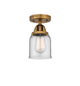 Semi-Flush Mts. Glass Down by Innovations ( 405 | 288-1C-BB-G52 Nouveau 2 ) 