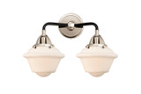 Bathroom Fixtures Two Lights by Innovations ( 405 | 288-2W-BPN-G531 Nouveau 2 ) 